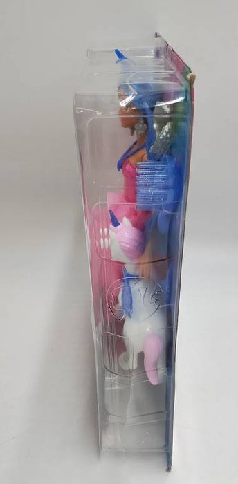 Barbie Unicorn Toy, 65th Anniversary Doll SEE DETAILS