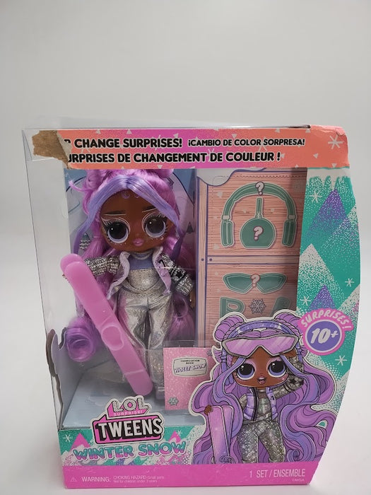 L.O.L. Surprise! Tweens Winter Violet Snow Doll SEE DETAILS