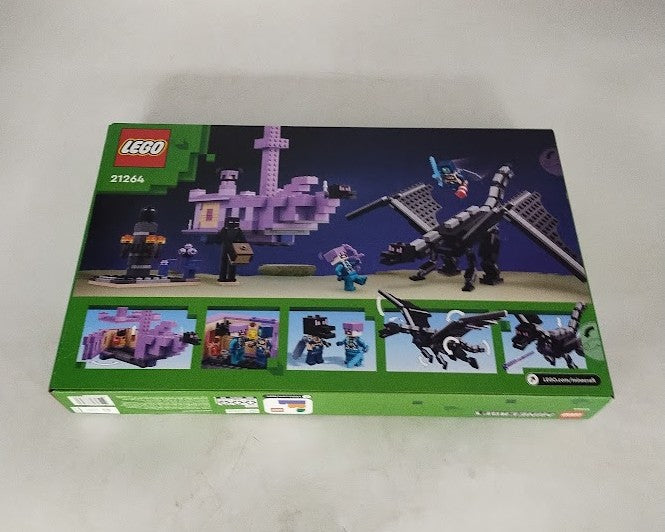 LEGO Minecraft The Ender Dragon and End Ship 21264 SEE DETAILS