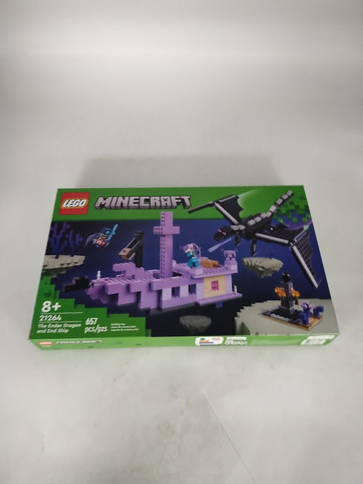 LEGO Minecraft The Ender Dragon and End Ship 21264 SEE DETAILS