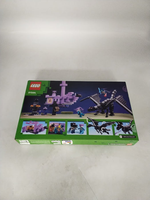 LEGO Minecraft The Ender Dragon and End Ship 21264 SEE DETAILS