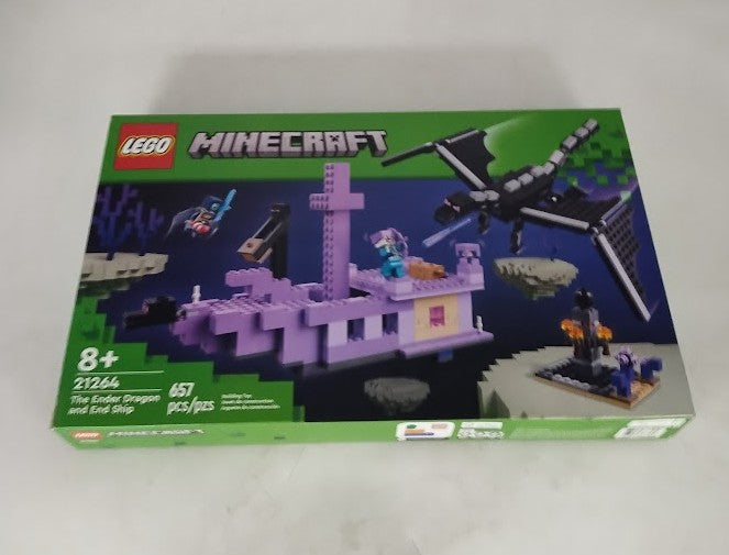 LEGO Minecraft The Ender Dragon and End Ship 21264 SEE DETAILS