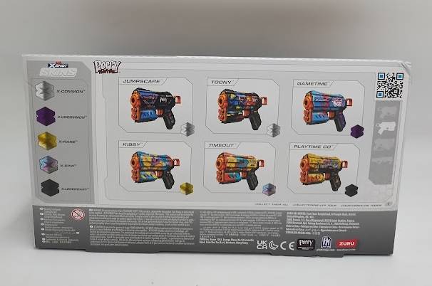 XSHOT Skins Poppy Playtime Style E Darts 8pk by ZURU