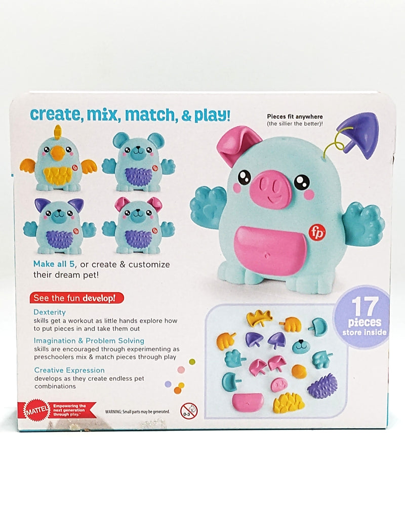 Fisher-Price Preschool Pets Mix N' Matchimals