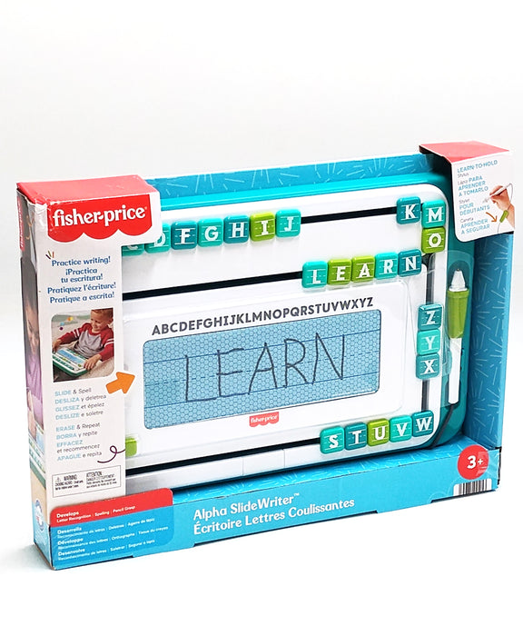 Fisher-Price Alpha Slide Writer Magnetic Drawing & Writing Tablet