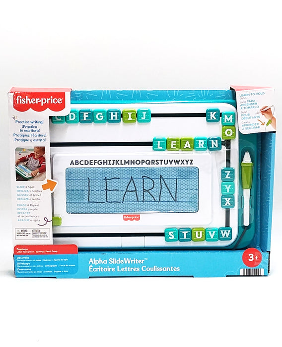 Fisher-Price Alpha Slide Writer Magnetic Drawing & Writing Tablet