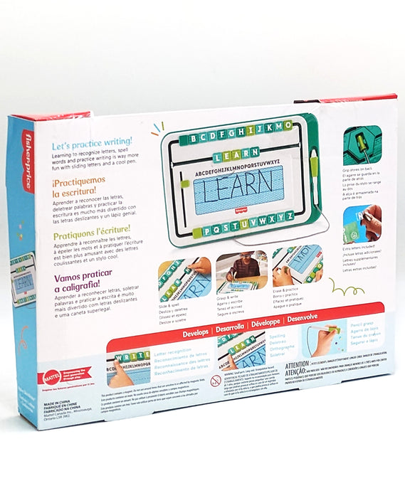 Fisher-Price Alpha Slide Writer Magnetic Drawing & Writing Tablet