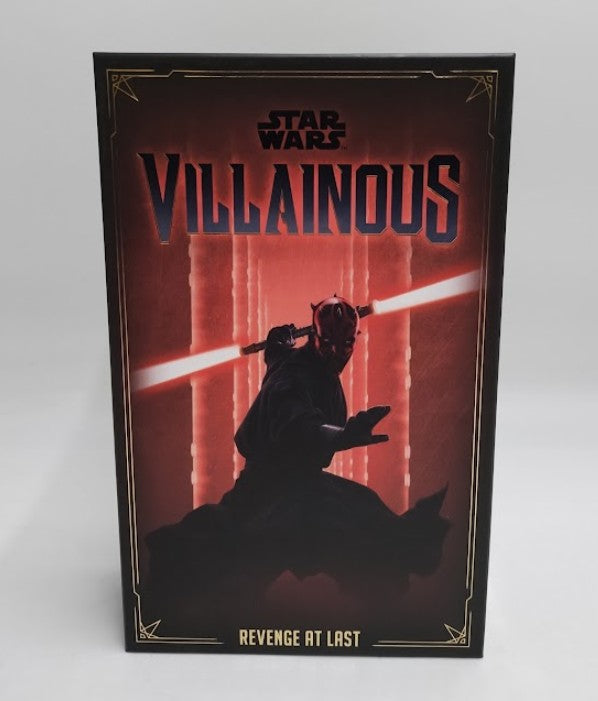 Ravensburger Star Wars Villainous: Revenge at Last Board Game