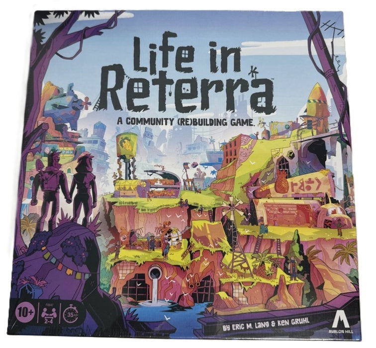 Life in Reterra Game