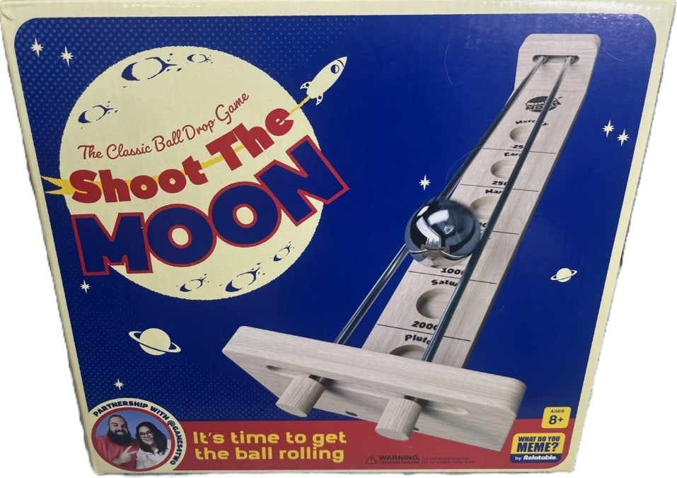 Shoot The Moon Game by What Do You Meme?