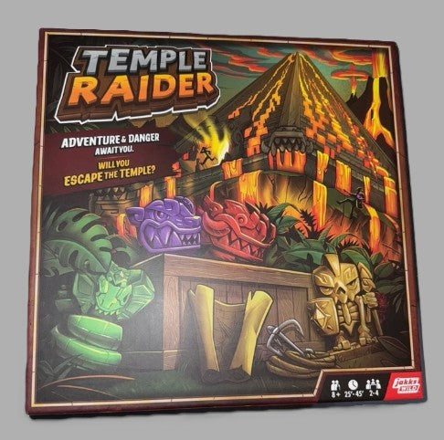 Jakks Wild Games Temple Raider Game