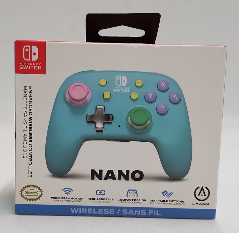 PowerA Nintendo Switch Enhanced Wireless Controller Spring Dream: USB Compatible