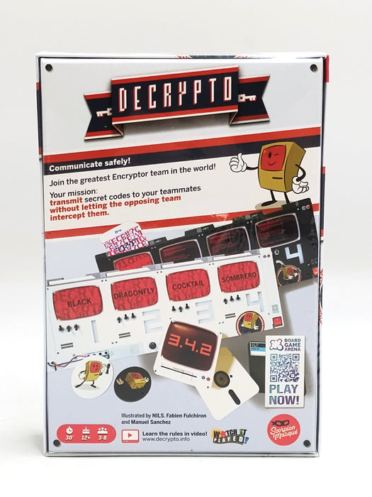 Decrypto Board Game