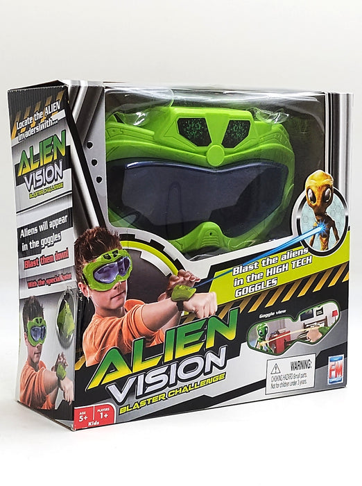 Alien Vision Game *SEE DETAILS/PHOTOS*