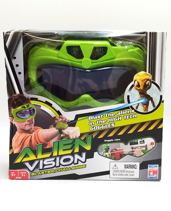 Alien Vision Game *SEE DETAILS/PHOTOS*