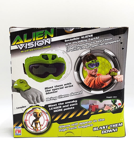 Alien Vision Game *SEE DETAILS/PHOTOS*