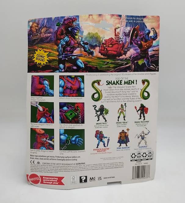 Masters of the Universe Origins Deluxe Dragon Blaster Skeletor SEE DETAILS