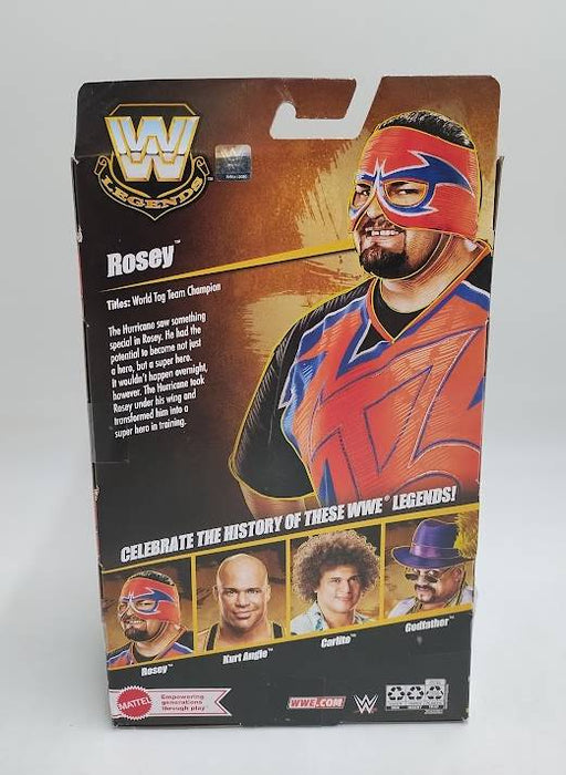 WWE Elite Legends 6'' Rosey Action Figure & Accessories, Series 26 SEE DETAILS