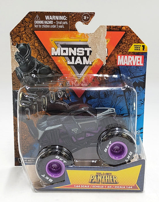 Monster Jam, Marvel Official Black Panther Monster Truck *SEE DETAILS*