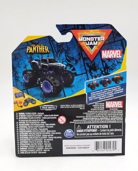 Monster Jam, Marvel Official Black Panther Monster Truck *SEE DETAILS*