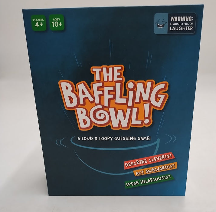 The Baffling Bowl Card Game
