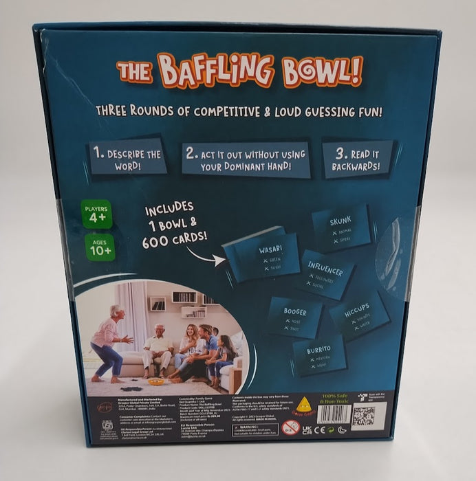 The Baffling Bowl Card Game