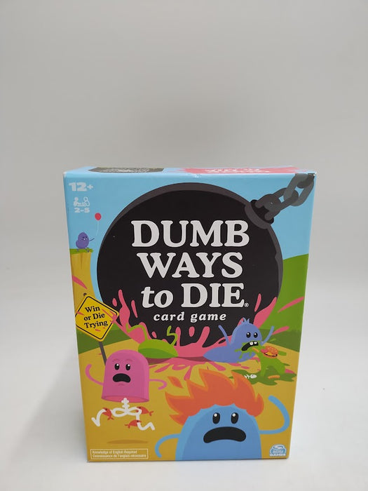 Dumb Ways to Die Card Game
