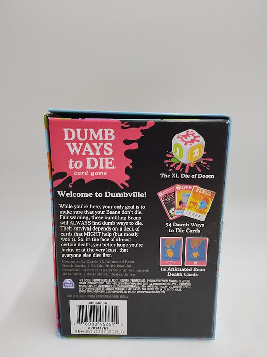Dumb Ways to Die Card Game