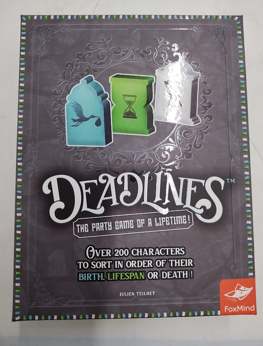 FoxMind Deadlines Party Game