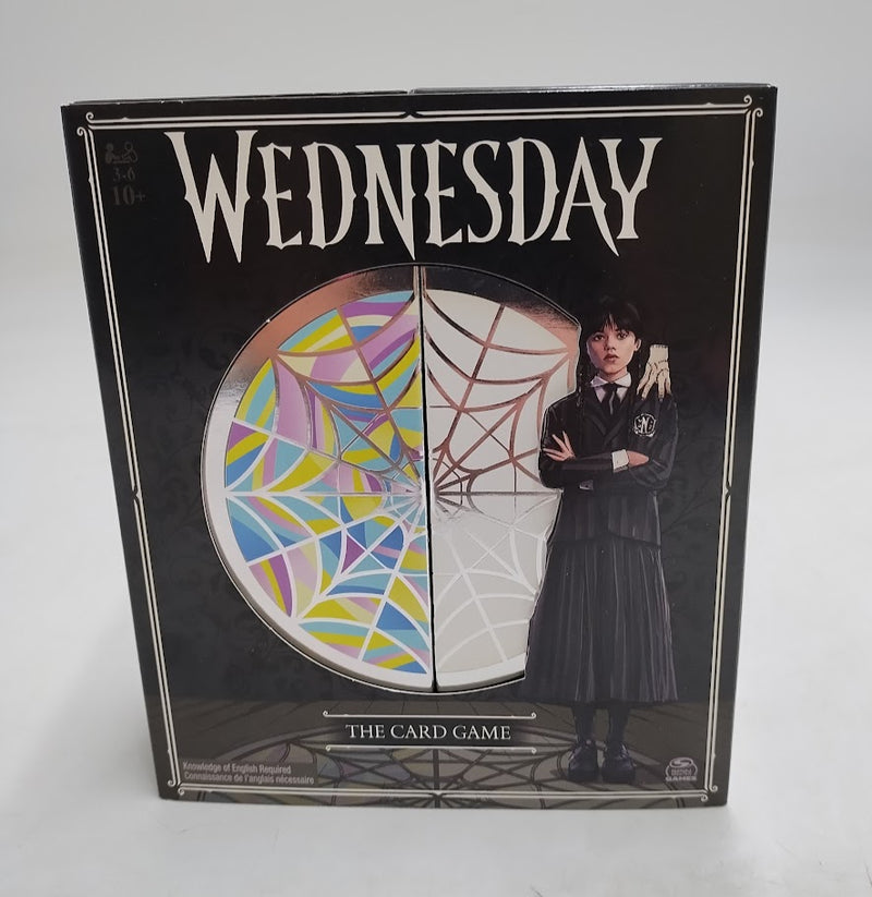 Wednesday The Card Game