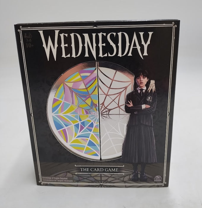 Wednesday The Card Game