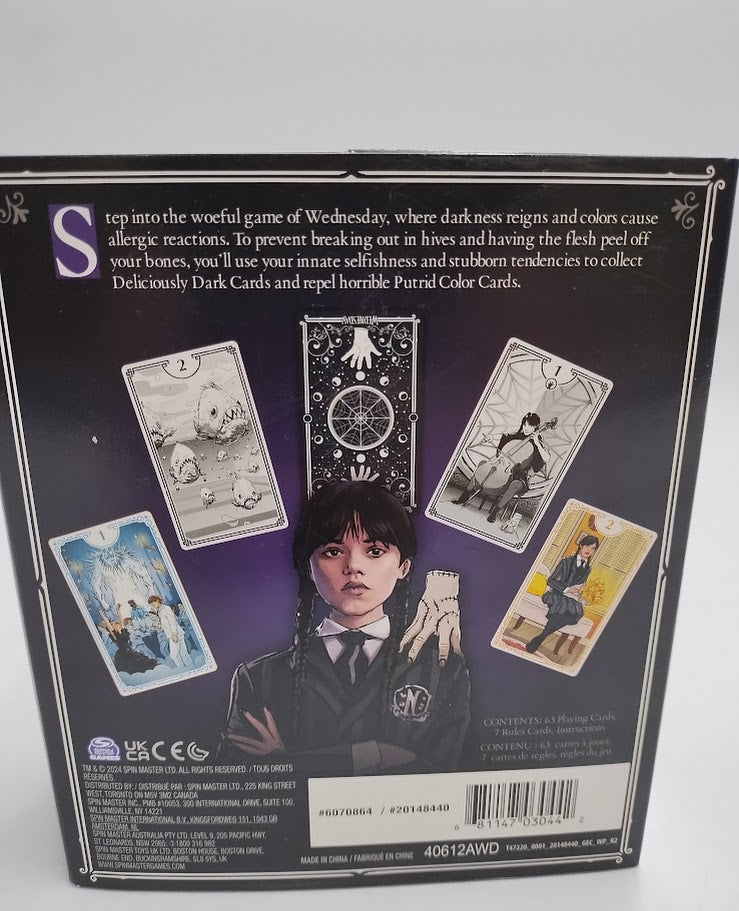 Wednesday The Card Game