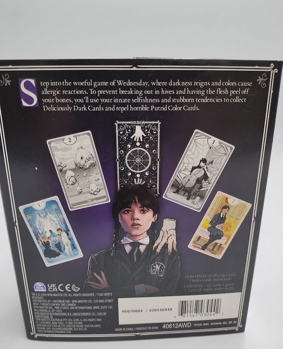 Wednesday The Card Game