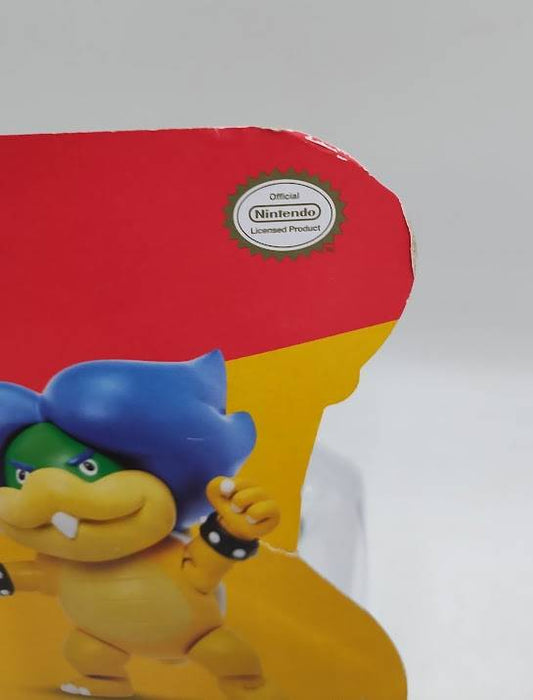 Nintendo Super Mario 4" Ludwig Von Koopa with Wand Action Figure SEE DETAILS