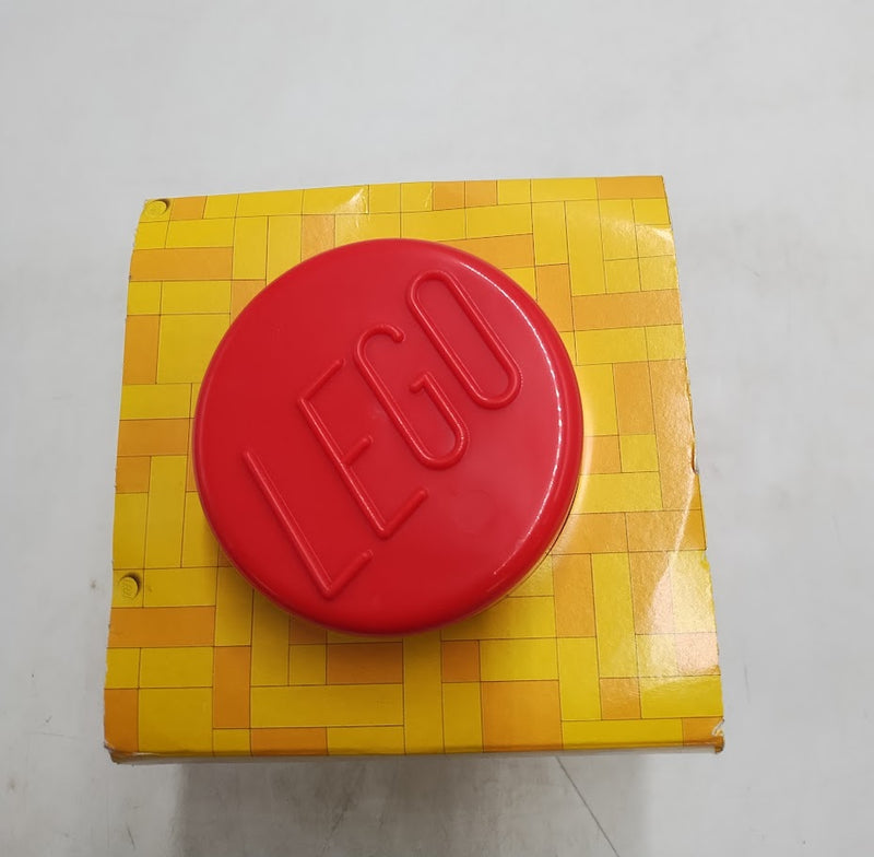 LEGO Storage Brick 1 Round - Red