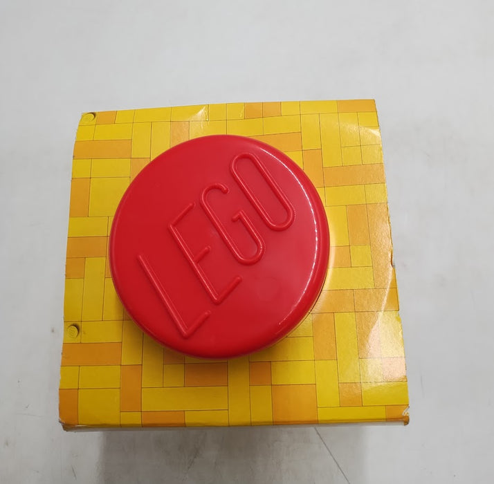LEGO Storage Brick 1 Round - Red