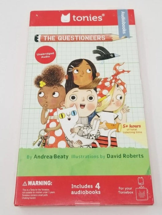 Tonies Audiobooks Questioneers Ada Twist Audio Play Figurine