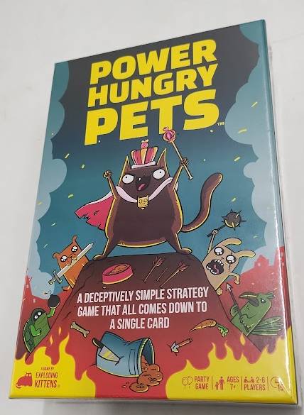 Power Hungry Pets Game