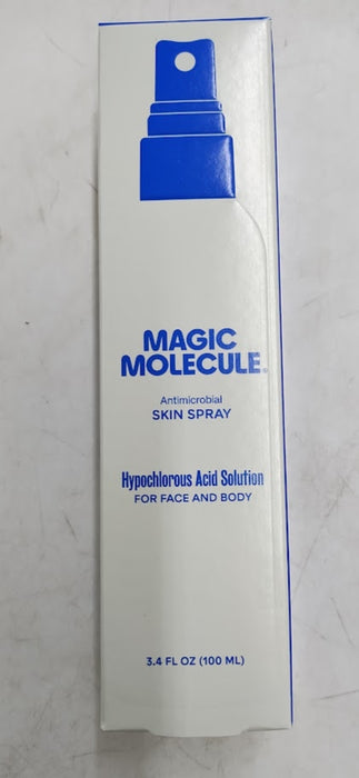 Magic Molecule Hypochlorous Acid Skin Spray - 3.4 fl oz EXP 11/2026