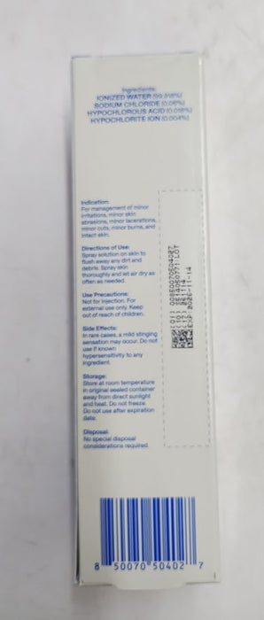 Magic Molecule Hypochlorous Acid Skin Spray - 3.4 fl oz EXP 11/2026
