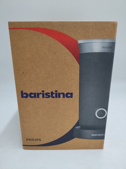 Philips Baristina Milk Frother Black