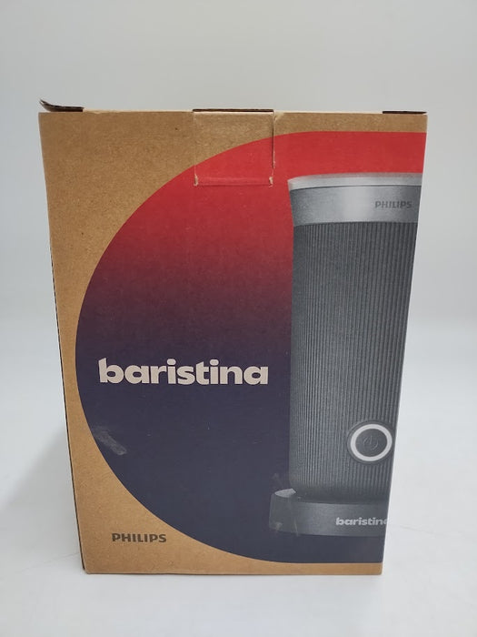 Philips Baristina Milk Frother Black