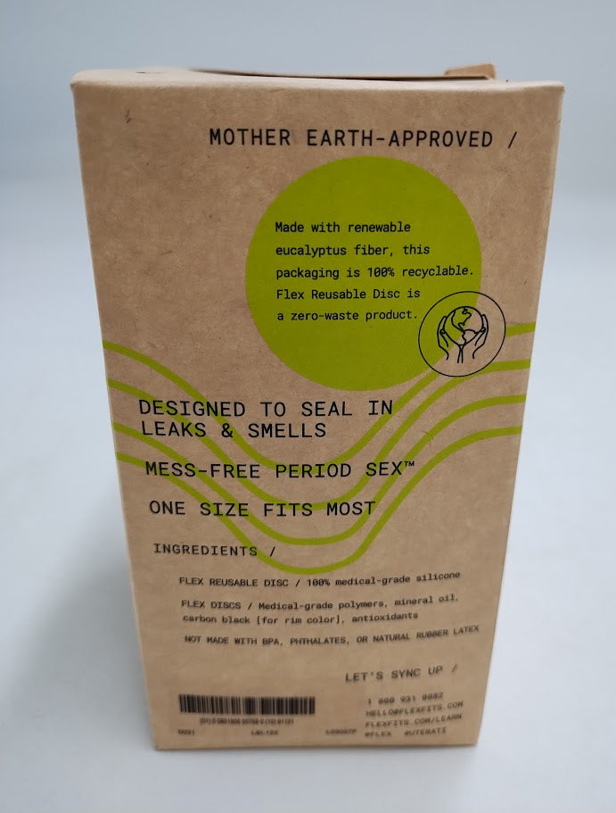 Flex Reusable Menstrual Disc