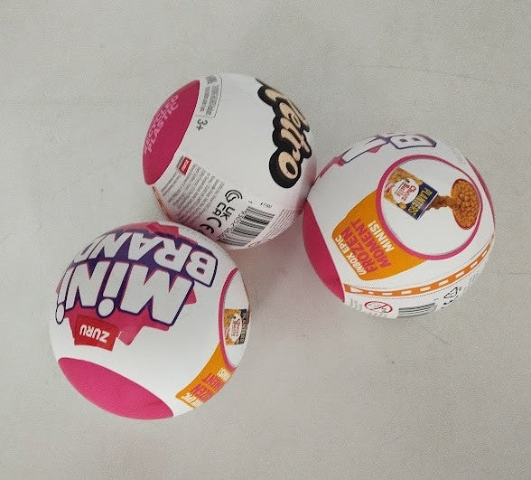 LOT OF 3!!!! Mini Brands Retro Series 1 Collectible Capsule