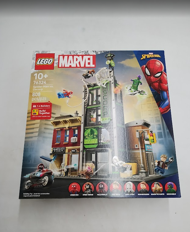 LEGO Marvel Spider-Man vs Oscorp Building Toy 76324 *SEE DETAILS*