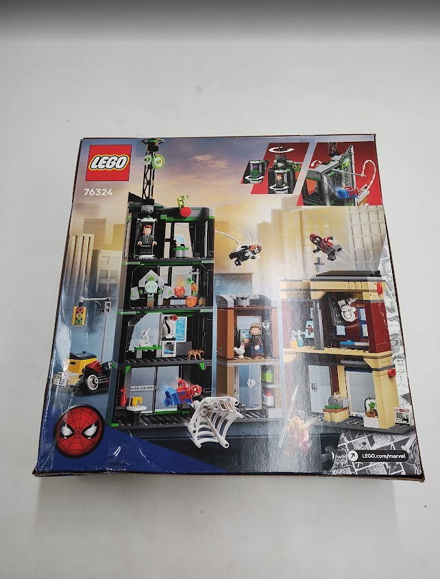 LEGO Marvel Spider-Man vs Oscorp Building Toy 76324 *SEE DETAILS*