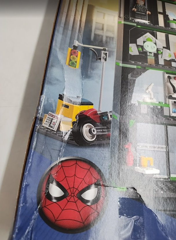 LEGO Marvel Spider-Man vs Oscorp Building Toy 76324 *SEE DETAILS*