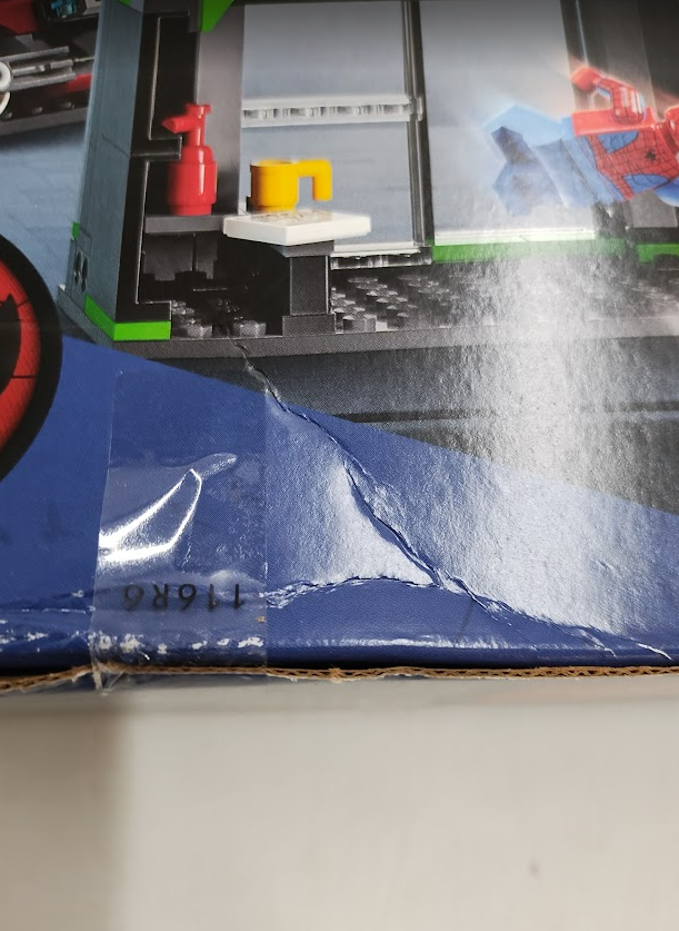LEGO Marvel Spider-Man vs Oscorp Building Toy 76324 *SEE DETAILS*