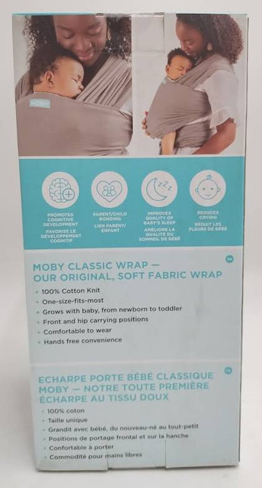 Moby Classic Wrap Baby Carrier - Night Leopard