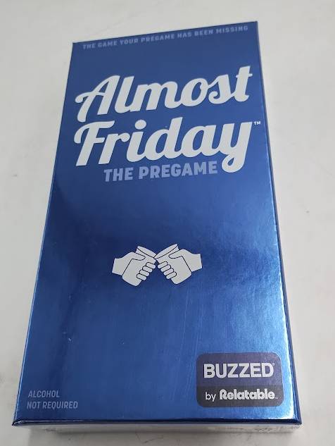 Almost Friday by What Do You Meme? Game